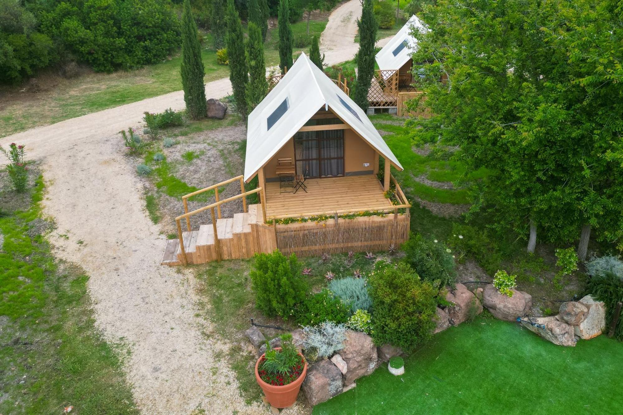 Agriglamping Butterfly House Sardegna Ξενοδοχείο Olmedo Εξωτερικό φωτογραφία